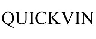 QUICKVIN trademark