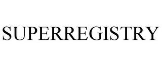 SUPERREGISTRY trademark