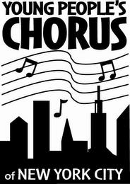 YOUNG PEOPLE'S CHORUS OF NEW YORK CITY trademark