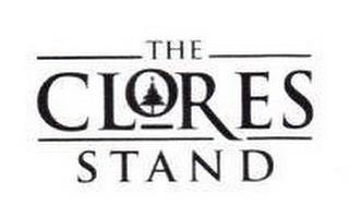 THE CLORES STAND TM trademark