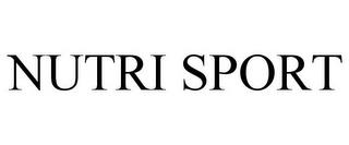 NUTRI SPORT trademark