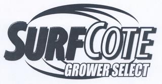 SURFCOTE GROWER SELECT trademark