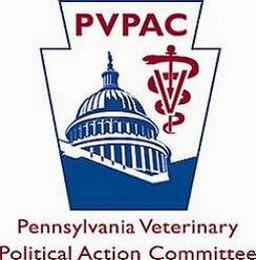 PVPAC PENNSYLVANIA VETERINARY POLITICAL ACTION COMMITTEE trademark