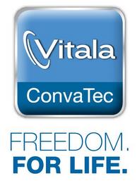 VITALA CONVATEC FREEDOM. FOR LIFE. trademark