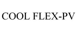 COOL FLEX-PV trademark