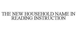 THE NEW HOUSEHOLD NAME IN READING INSTRUCTION trademark