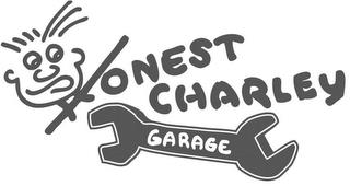 HONEST CHARLEY GARAGE trademark