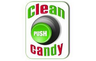 CLEAN CANDY PUSH trademark