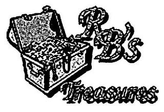 RB'S TREASURES trademark