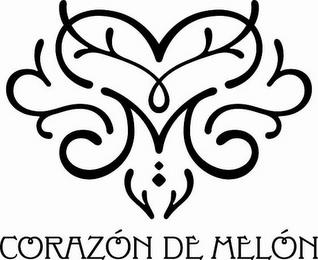 M CORAZÓN DE MELÓN trademark