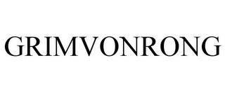 GRIMVONRONG trademark