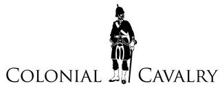 COLONIAL CAVALRY trademark