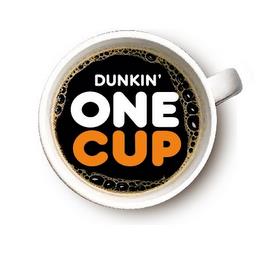 DUNKIN' ONE CUP trademark