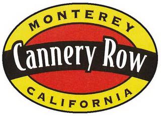 CANNERY ROW MONTEREY CALIFORNIA trademark