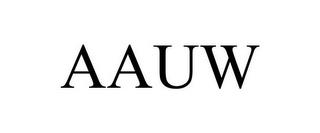 AAUW trademark