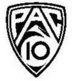 PAC 10 trademark