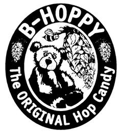 B-HOPPY THE ORIGINAL HOP CANDY trademark