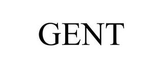 GENT trademark