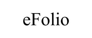 EFOLIO trademark