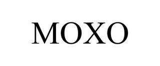 MOXO trademark