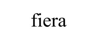 FIERA trademark