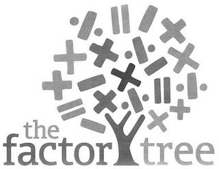 THE FACTOR TREE trademark