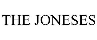 THE JONESES trademark