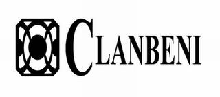 CLANBENI trademark