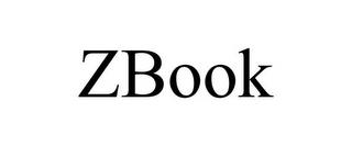 ZBOOK trademark