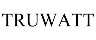 TRUWATT trademark