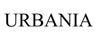 URBANIA trademark