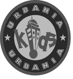 URBANIA KIDS URBANIA trademark