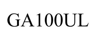 GA100UL trademark