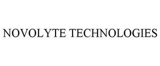 NOVOLYTE TECHNOLOGIES trademark