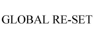 GLOBAL RE-SET trademark