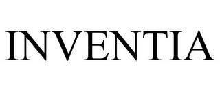 INVENTIA trademark