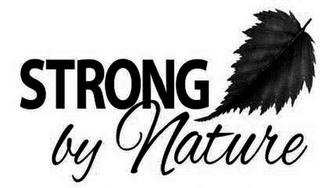 STRONG BY NATURE trademark