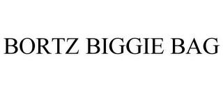 BORTZ BIGGIE BAG trademark