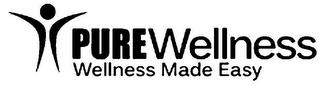 PUREWELLNESS WELLNESS MADE EASY trademark