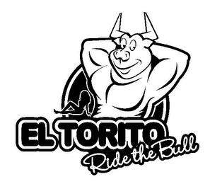 EL TORITO RIDE THE BULL trademark