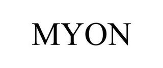 MYON trademark