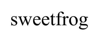 SWEETFROG trademark