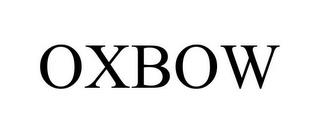 OXBOW trademark