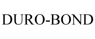 DURO-BOND trademark