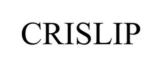 CRISLIP trademark