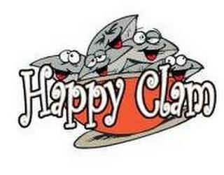 HAPPY CLAM trademark