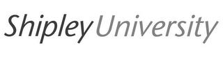 SHIPLEY UNIVERSITY trademark