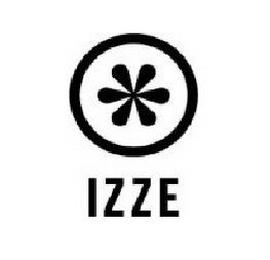 IZZE trademark