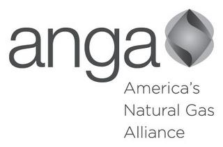 ANGA AMERICA'S NATURAL GAS ALLIANCE trademark