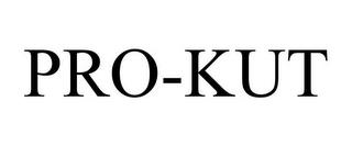 PRO-KUT trademark